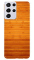 Wooden Look Case for Samsung Galaxy S21 Ultra  (Design - 111)