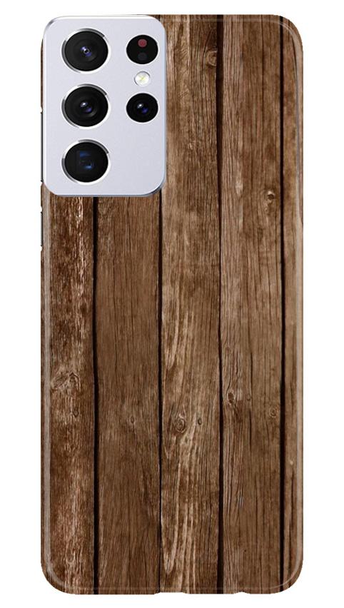 Wooden Look Case for Samsung Galaxy S21 Ultra  (Design - 112)