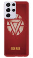 Iron Man Superhero Case for Samsung Galaxy S21 Ultra  (Design - 115)