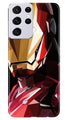 Iron Man Superhero Case for Samsung Galaxy S21 Ultra  (Design - 122)