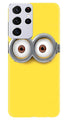 Minions Case for Samsung Galaxy S21 Ultra  (Design - 128)