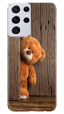 Cute Beer Mobile Back Case for Samsung Galaxy S21 Ultra  (Design - 129)