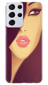 Girlish Case for Samsung Galaxy S21 Ultra  (Design - 130)