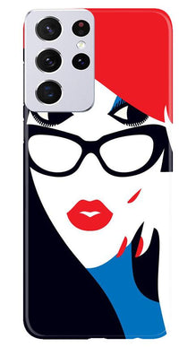 Girlish Mobile Back Case for Samsung Galaxy S21 Ultra  (Design - 131)