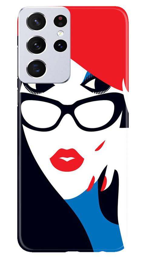 Girlish Case for Samsung Galaxy S21 Ultra  (Design - 131)