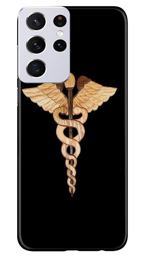 Doctor Logo Case for Samsung Galaxy S21 Ultra  (Design - 134)