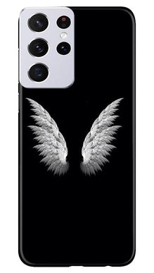 Angel Mobile Back Case for Samsung Galaxy S21 Ultra  (Design - 142)
