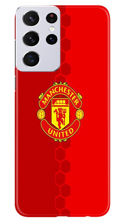 Manchester United Case for Samsung Galaxy S21 Ultra  (Design - 157)