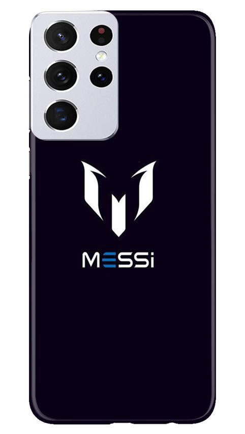 Messi Case for Samsung Galaxy S21 Ultra  (Design - 158)