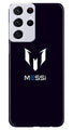 Messi Case for Samsung Galaxy S21 Ultra  (Design - 158)
