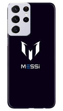 Messi Mobile Back Case for Samsung Galaxy S21 Ultra  (Design - 158)