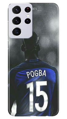 Pogba Mobile Back Case for Samsung Galaxy S21 Ultra  (Design - 159)