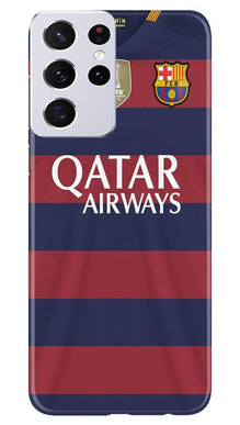 Qatar Airways Mobile Back Case for Samsung Galaxy S21 Ultra  (Design - 160)