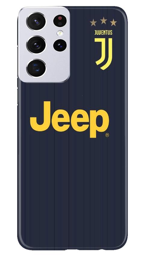 Jeep Juventus Case for Samsung Galaxy S21 Ultra  (Design - 161)