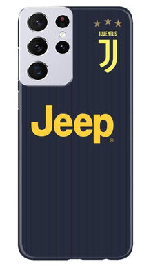 Jeep Juventus Mobile Back Case for Samsung Galaxy S21 Ultra  (Design - 161)