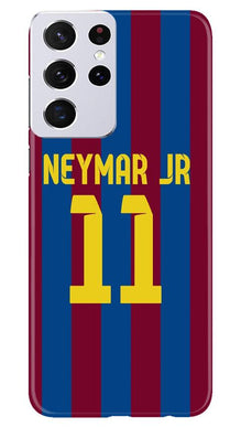 Neymar Jr Mobile Back Case for Samsung Galaxy S21 Ultra  (Design - 162)