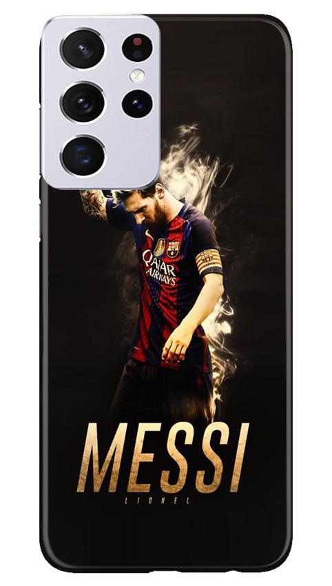 Messi Case for Samsung Galaxy S21 Ultra  (Design - 163)