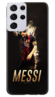 Messi Mobile Back Case for Samsung Galaxy S21 Ultra  (Design - 163)