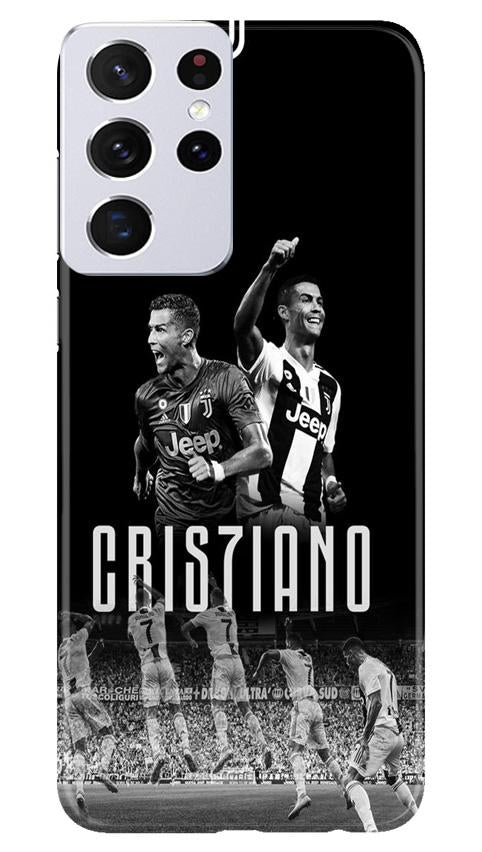 Cristiano Case for Samsung Galaxy S21 Ultra  (Design - 165)