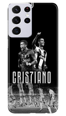 Cristiano Mobile Back Case for Samsung Galaxy S21 Ultra  (Design - 165)