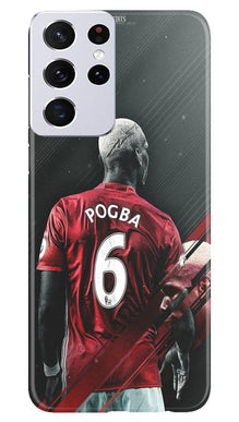 Pogba Mobile Back Case for Samsung Galaxy S21 Ultra  (Design - 167)