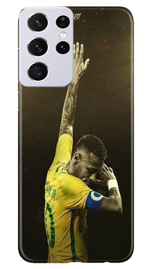 Neymar Jr Mobile Back Case for Samsung Galaxy S21 Ultra  (Design - 168)