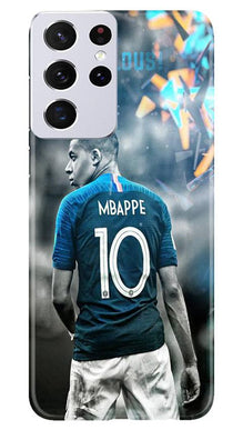 Mbappe Mobile Back Case for Samsung Galaxy S21 Ultra  (Design - 170)