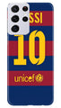 Messi Case for Samsung Galaxy S21 Ultra  (Design - 172)