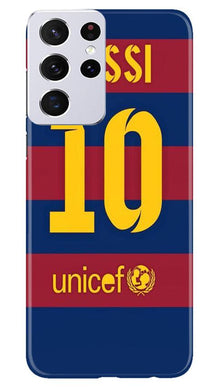 Messi Mobile Back Case for Samsung Galaxy S21 Ultra  (Design - 172)