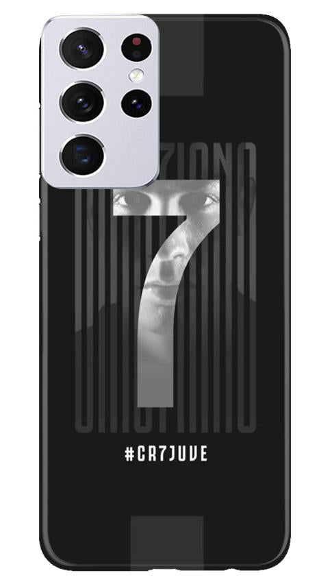 Cristiano Case for Samsung Galaxy S21 Ultra  (Design - 175)
