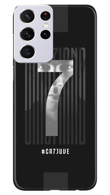 Cristiano Mobile Back Case for Samsung Galaxy S21 Ultra  (Design - 175)