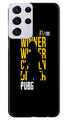 Pubg Winner Winner Case for Samsung Galaxy S21 Ultra  (Design - 177)