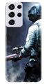 Pubg Case for Samsung Galaxy S21 Ultra  (Design - 179)