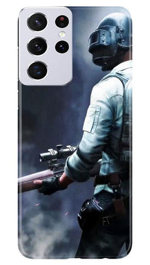 Pubg Mobile Back Case for Samsung Galaxy S21 Ultra  (Design - 179)