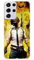 Pubg Case for Samsung Galaxy S21 Ultra  (Design - 180)