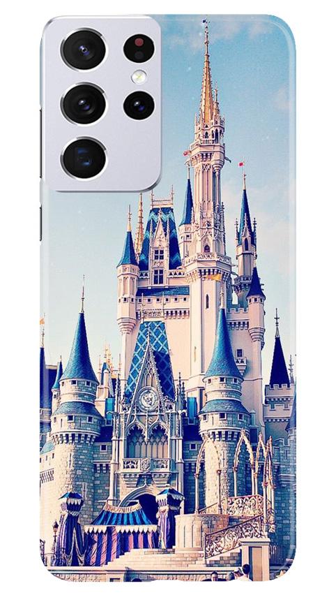 Disney Land for Samsung Galaxy S21 Ultra (Design - 185)