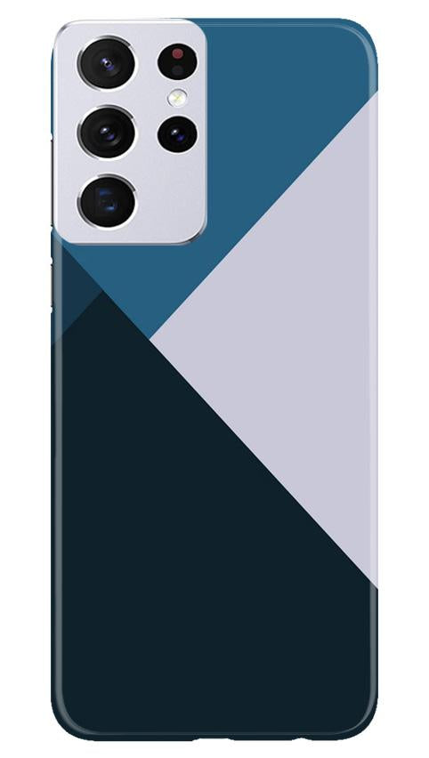 Blue Shades Case for Samsung Galaxy S21 Ultra (Design - 188)