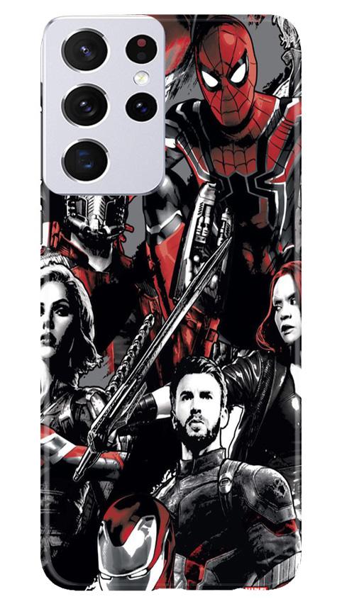 Avengers Case for Samsung Galaxy S21 Ultra (Design - 190)
