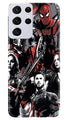 Avengers Case for Samsung Galaxy S21 Ultra (Design - 190)