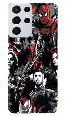 Avengers Mobile Back Case for Samsung Galaxy S21 Ultra (Design - 190)