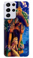Cute Girl Case for Samsung Galaxy S21 Ultra (Design - 198)