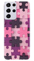 Puzzle Case for Samsung Galaxy S21 Ultra (Design - 199)