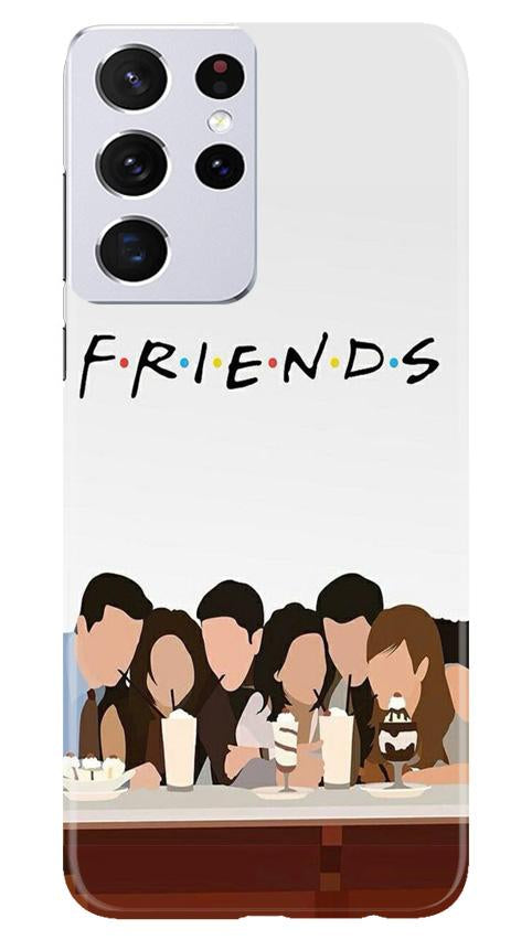 Friends Case for Samsung Galaxy S21 Ultra (Design - 200)