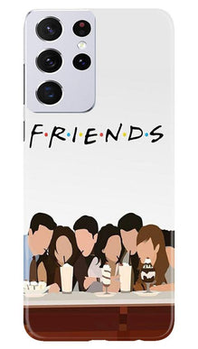 Friends Mobile Back Case for Samsung Galaxy S21 Ultra (Design - 200)