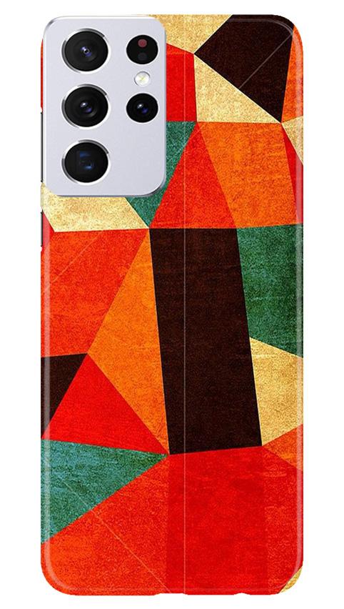 Modern Art Case for Samsung Galaxy S21 Ultra (Design - 203)