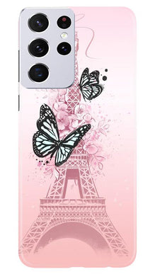Eiffel Tower Mobile Back Case for Samsung Galaxy S21 Ultra (Design - 211)