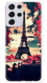 Eiffel Tower Case for Samsung Galaxy S21 Ultra (Design No. 212)