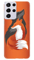 Wolf  Case for Samsung Galaxy S21 Ultra (Design No. 224)