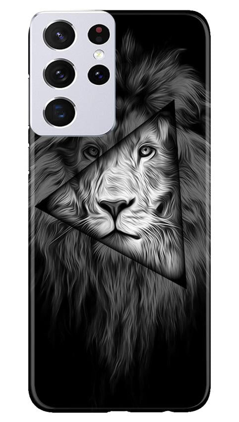 Lion Star Case for Samsung Galaxy S21 Ultra (Design No. 226)