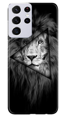 Lion Star Mobile Back Case for Samsung Galaxy S21 Ultra (Design - 226)